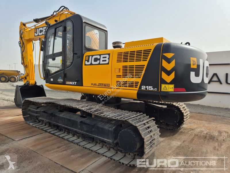 جرافة JCB JS215LC