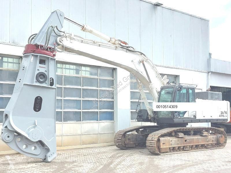 Excavadora Hitachi ZX470 LCH-5 +Demarec DRS-90