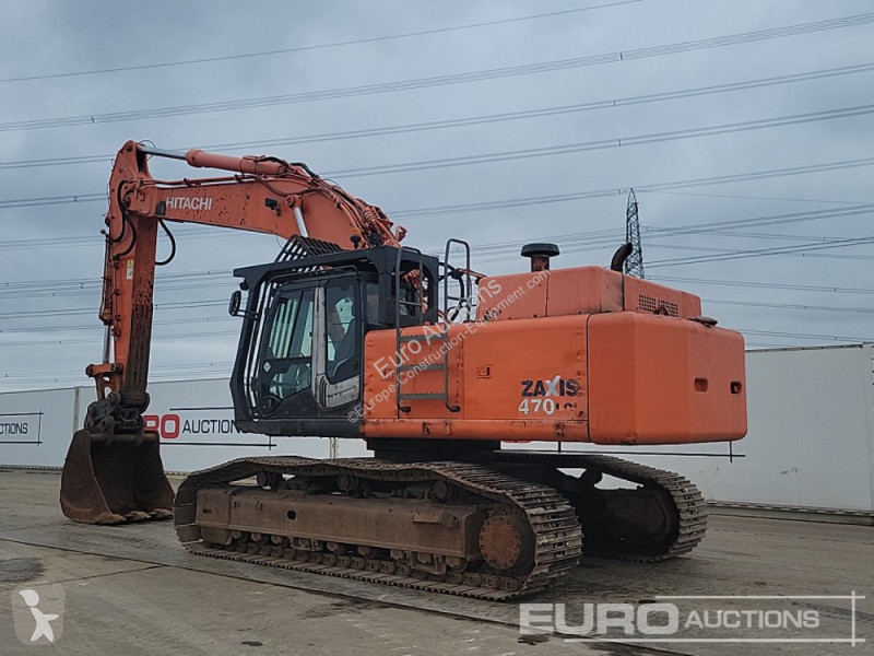 Excavadora Hitachi ZX470 LCH-3