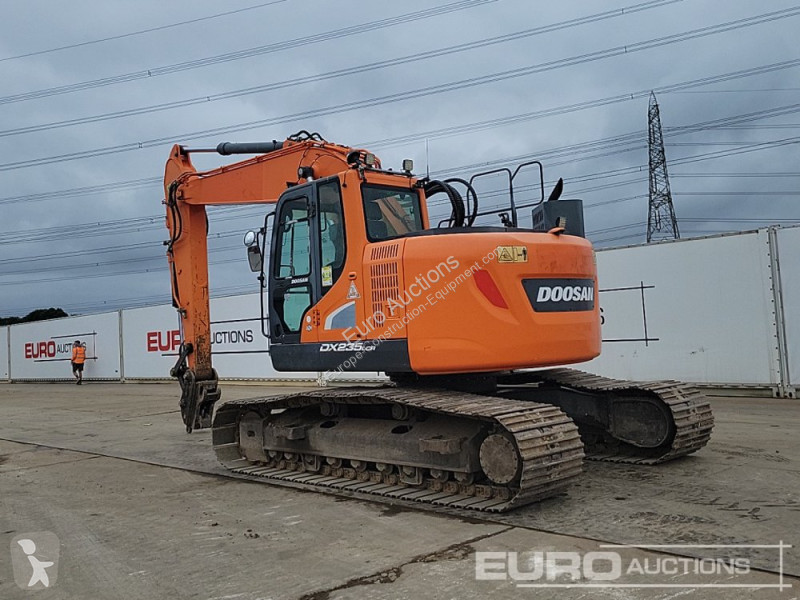 جرافة Doosan -5