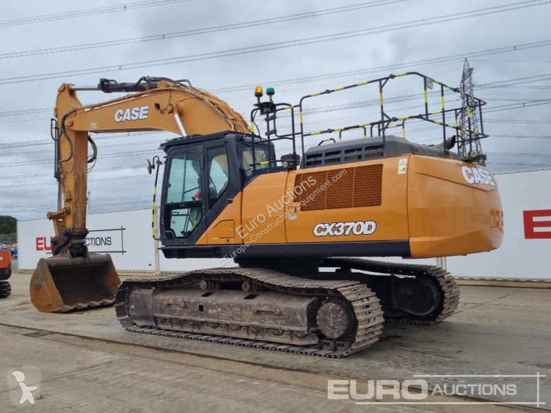 Escavadora Case CX370D