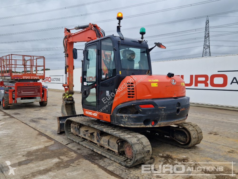 Escavatore Kubota KX080-4A2