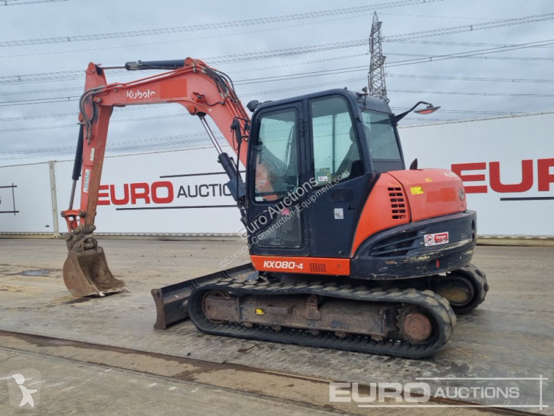 Skovel Kubota KX080-4