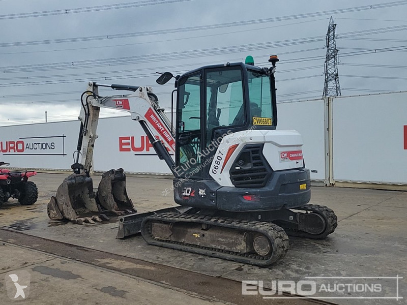 Excavator Bobcat Z