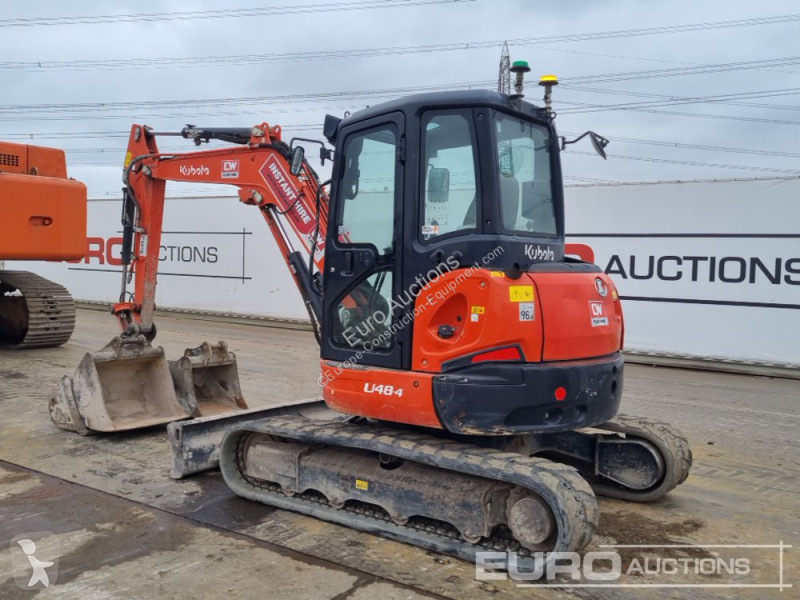 جرافة Kubota U48-4