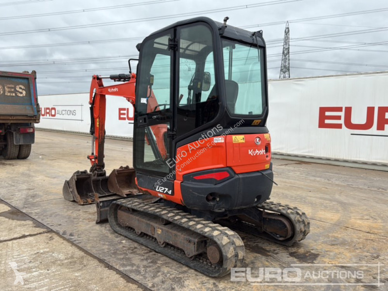 جرافة Kubota U27-4