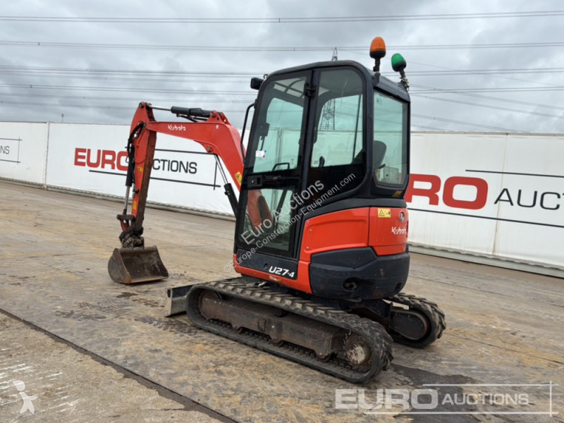 جرافة Kubota U27-4