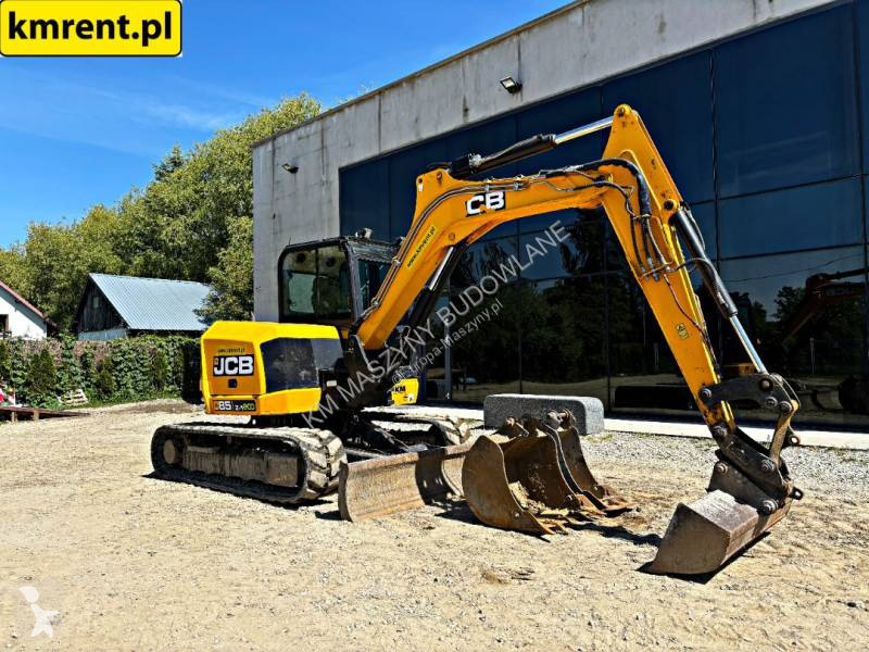 Skovl JCB 85Z-1 MINI-KOPARKA 2016R. | JCB 8060...