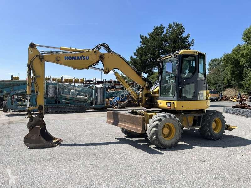 Excavator Komatsu