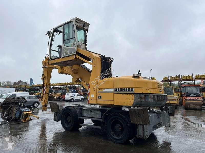 Lopatový nakládač Liebherr LITRONIC
