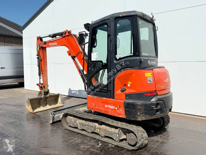 Escavadora Kubota KX037-4 - Hammer Lines /...
