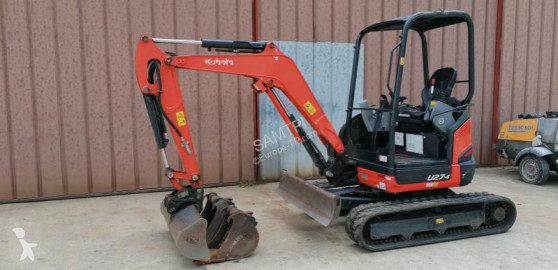 Mini escavatore Kubota