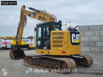 Excavadora de cadenas Caterpillar