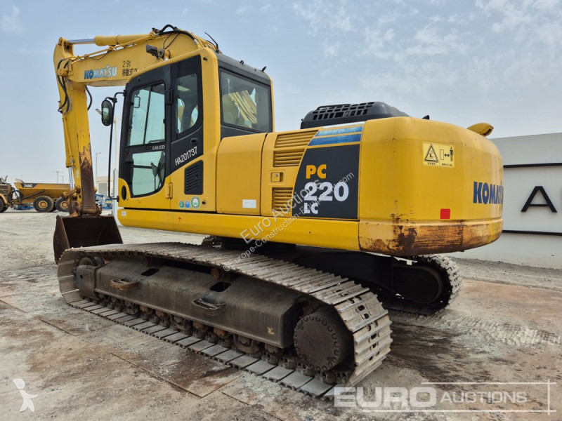 Excavator Komatsu PC220LC-8N1