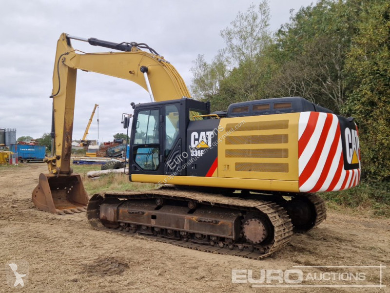 Skovl Caterpillar 336FL