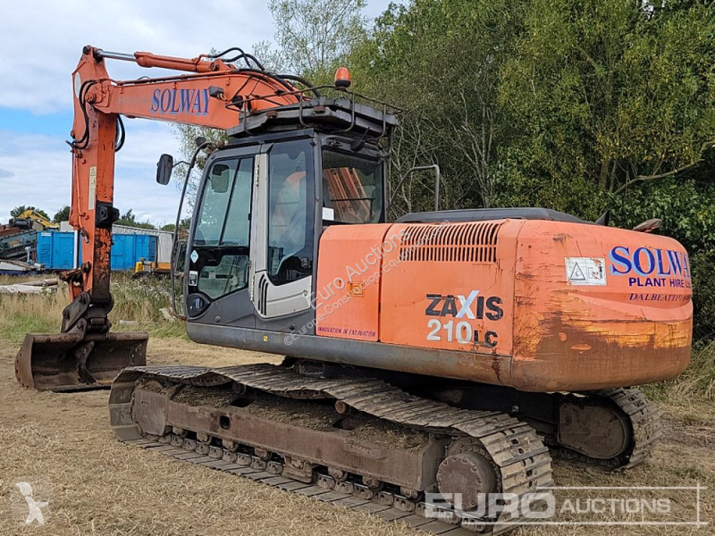 Escavadora Hitachi ZX210LC-3
