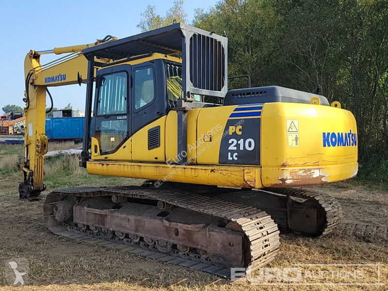 Escavatore Komatsu PC210LC-7K
