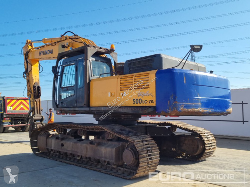 Excavator Hyundai R500LC-7A