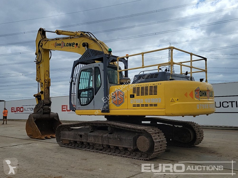 Graafmachine New Holland