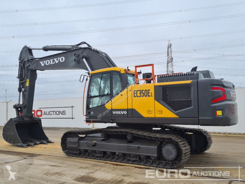 Graafmachine Volvo EC350EL