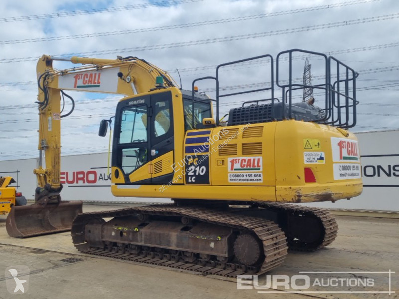 Excavator Komatsu -11E0