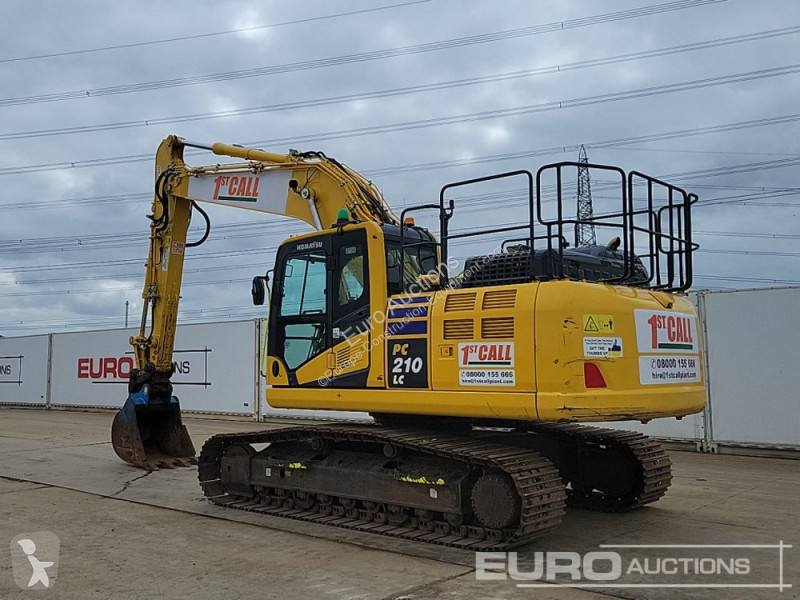 Excavator Komatsu -11E0