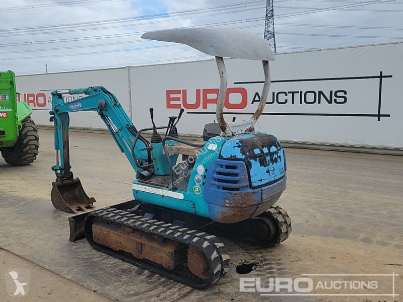 Escavatore Kubota K-020