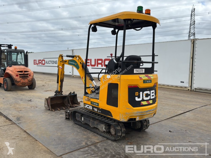 جرافة JCB 16C-1