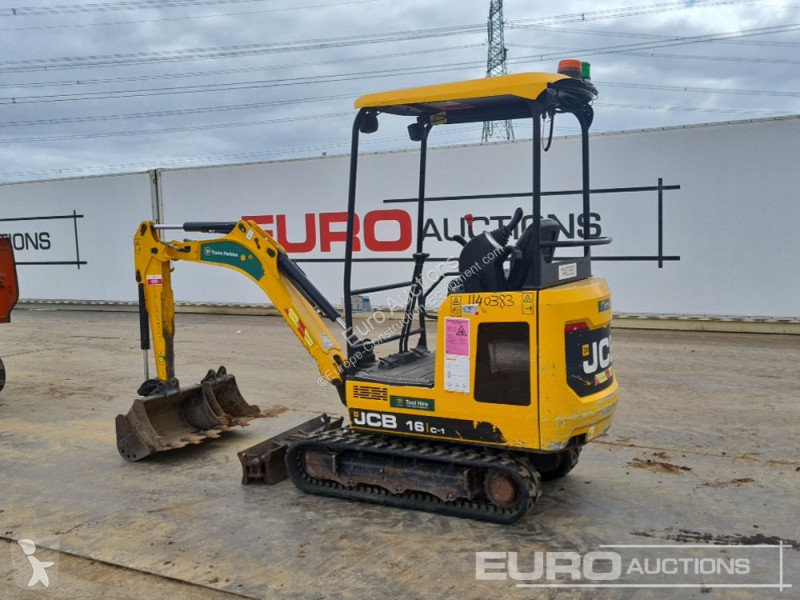 جرافة JCB 16C-1