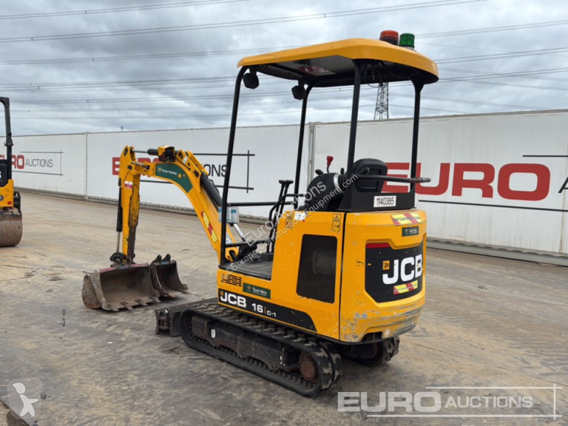 Skovl JCB 16C-1