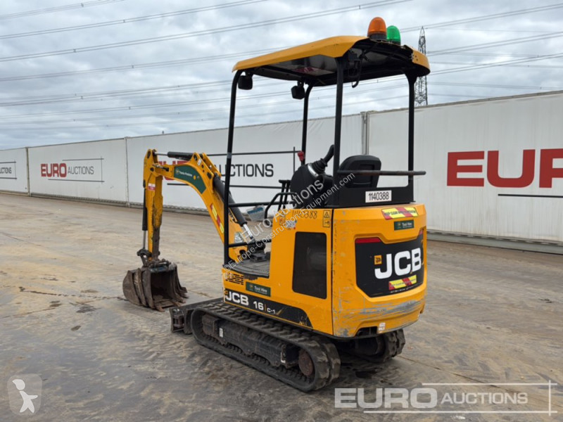 جرافة JCB 16C-1