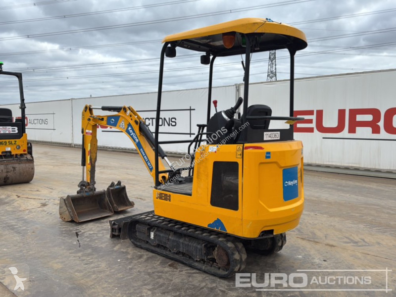جرافة JCB 16C-1