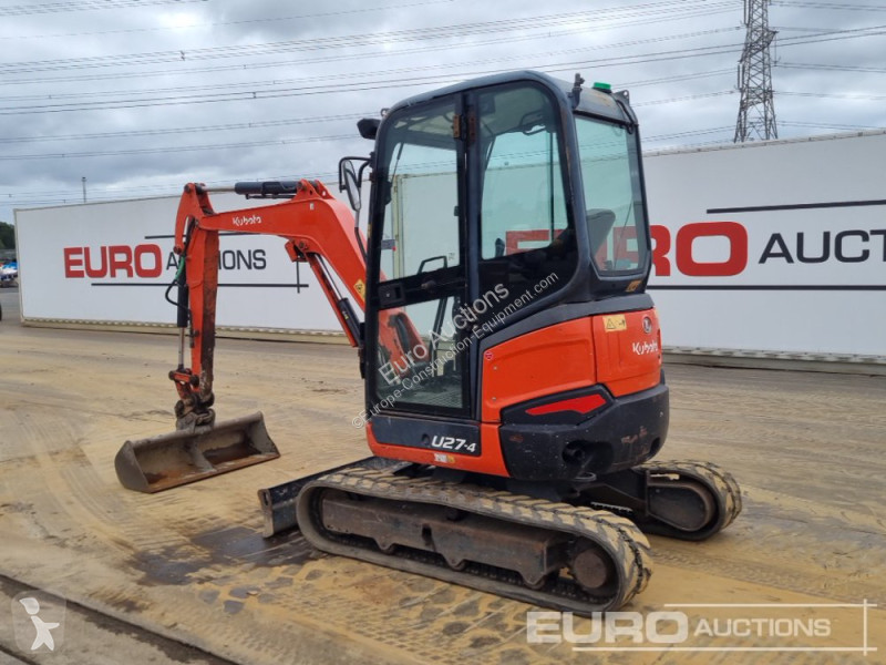 Skovl Kubota U27-4