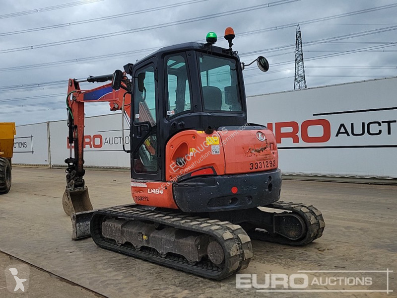Skovl Kubota U48-4