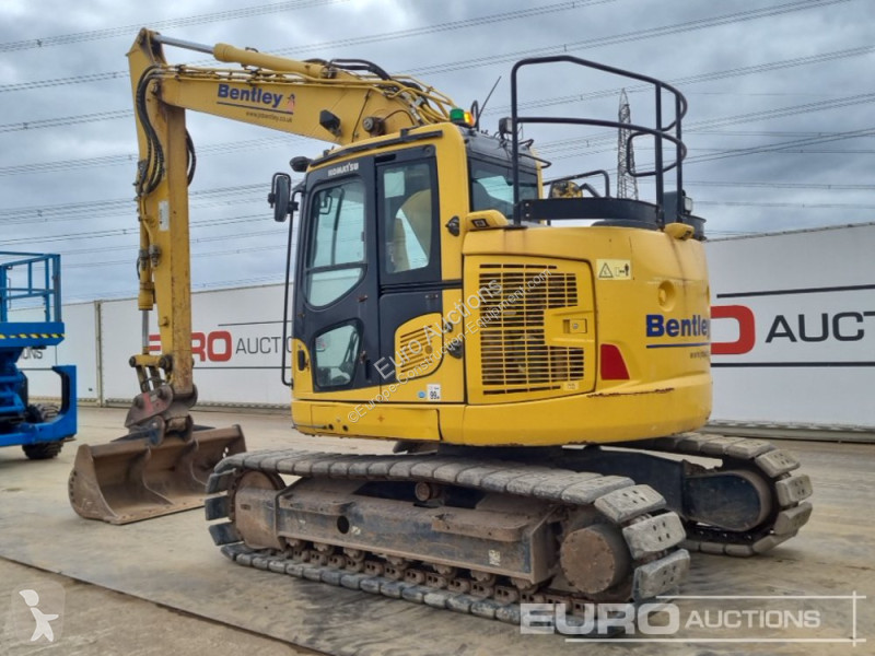 Graafmachine Komatsu PC138US-11