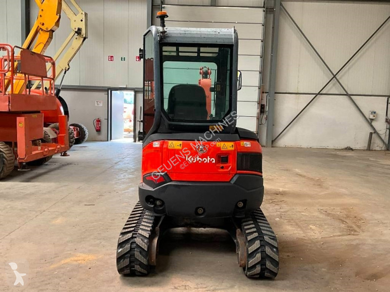 Graafmachine Kubota U 27-4