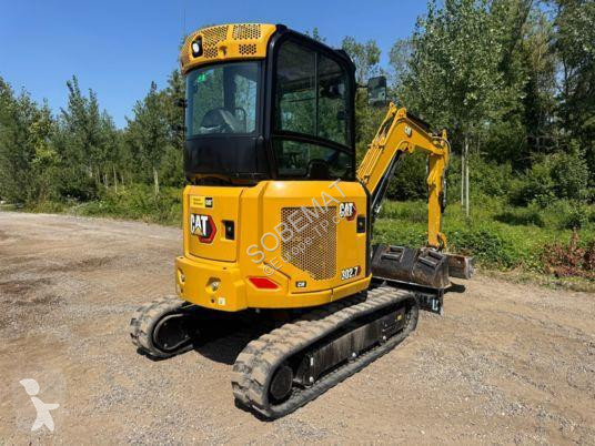 Excavator Caterpillar 302.7 CR