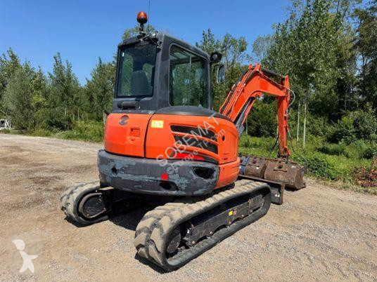 Excavadora Kubota