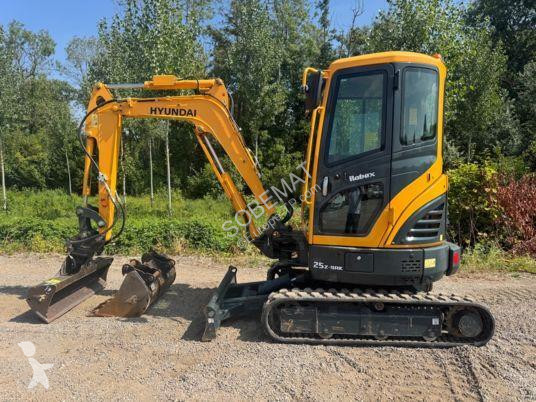 Excavator Hyundai ROBEX 25Z-9