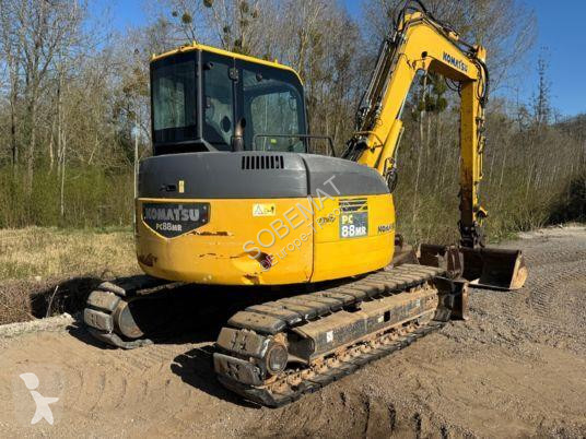 جرافة Komatsu PC88MR-6 PC88MR-6