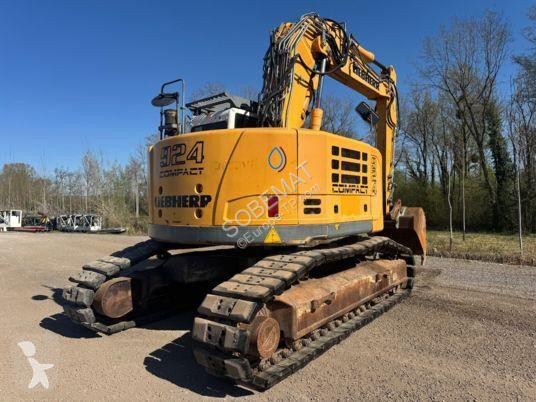 Excavadora Liebherr R COMPACT