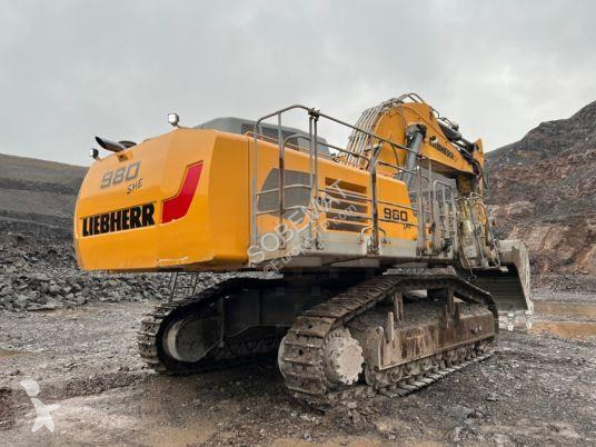 Excavadora Liebherr R980 SME
