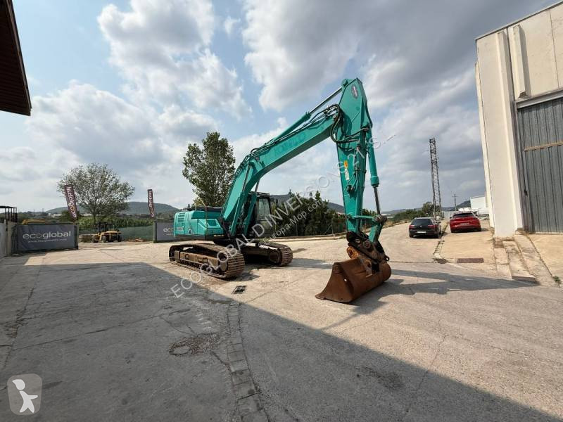 Excavadora Kobelco