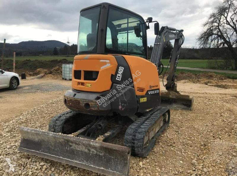 Excavadora Volvo ECR40D