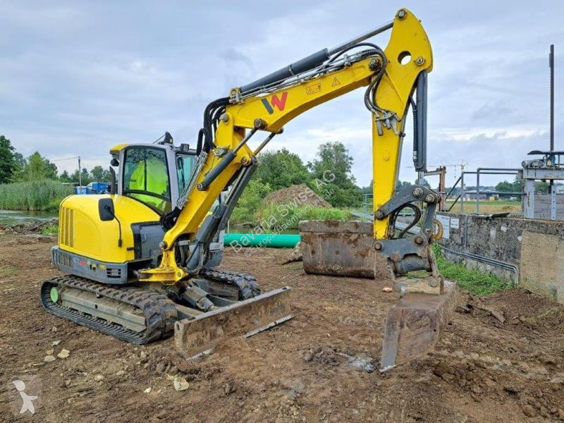 Escavadora Wacker Neuson ET65