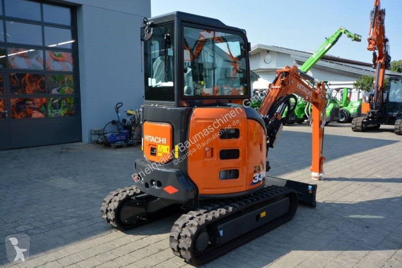 Skovl Hitachi ZX 33 U-6