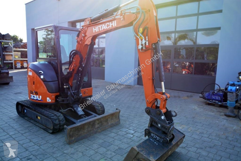 Skovl Hitachi ZX 33 U-6