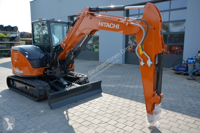 Escavadora Hitachi ZX 65 USB-6