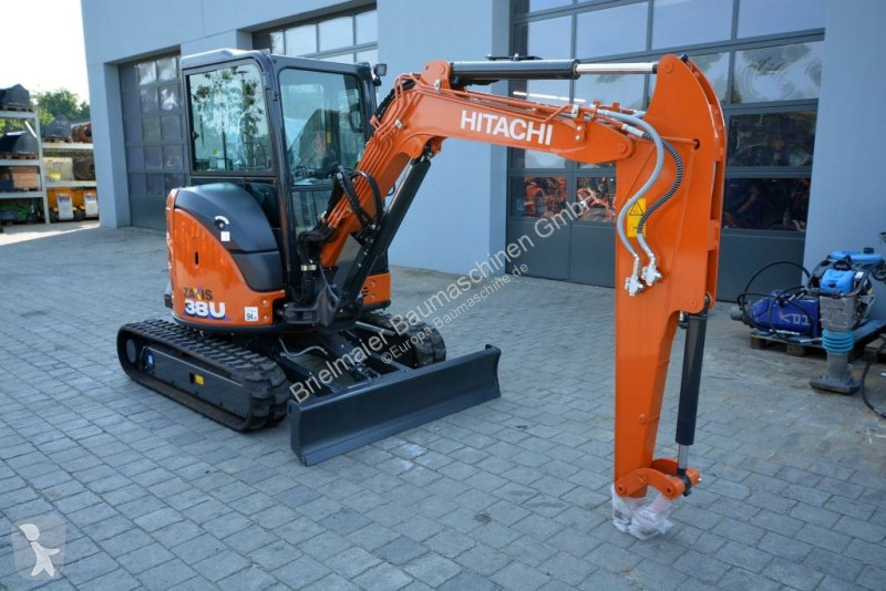 Escavadora Hitachi ZX 38 U-6