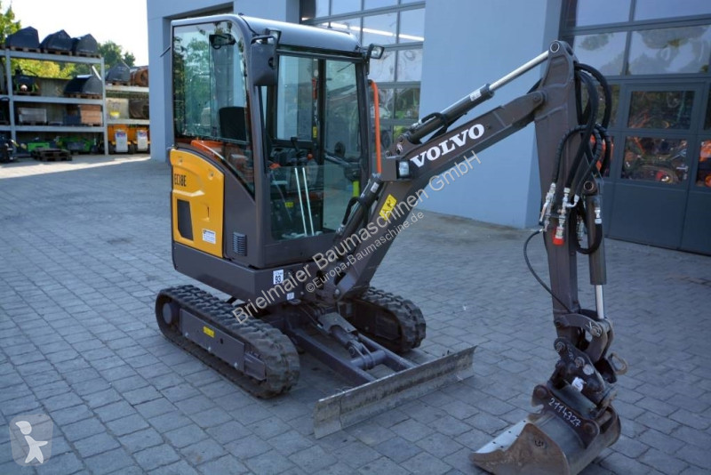 Escavadora Volvo EC 18 E
